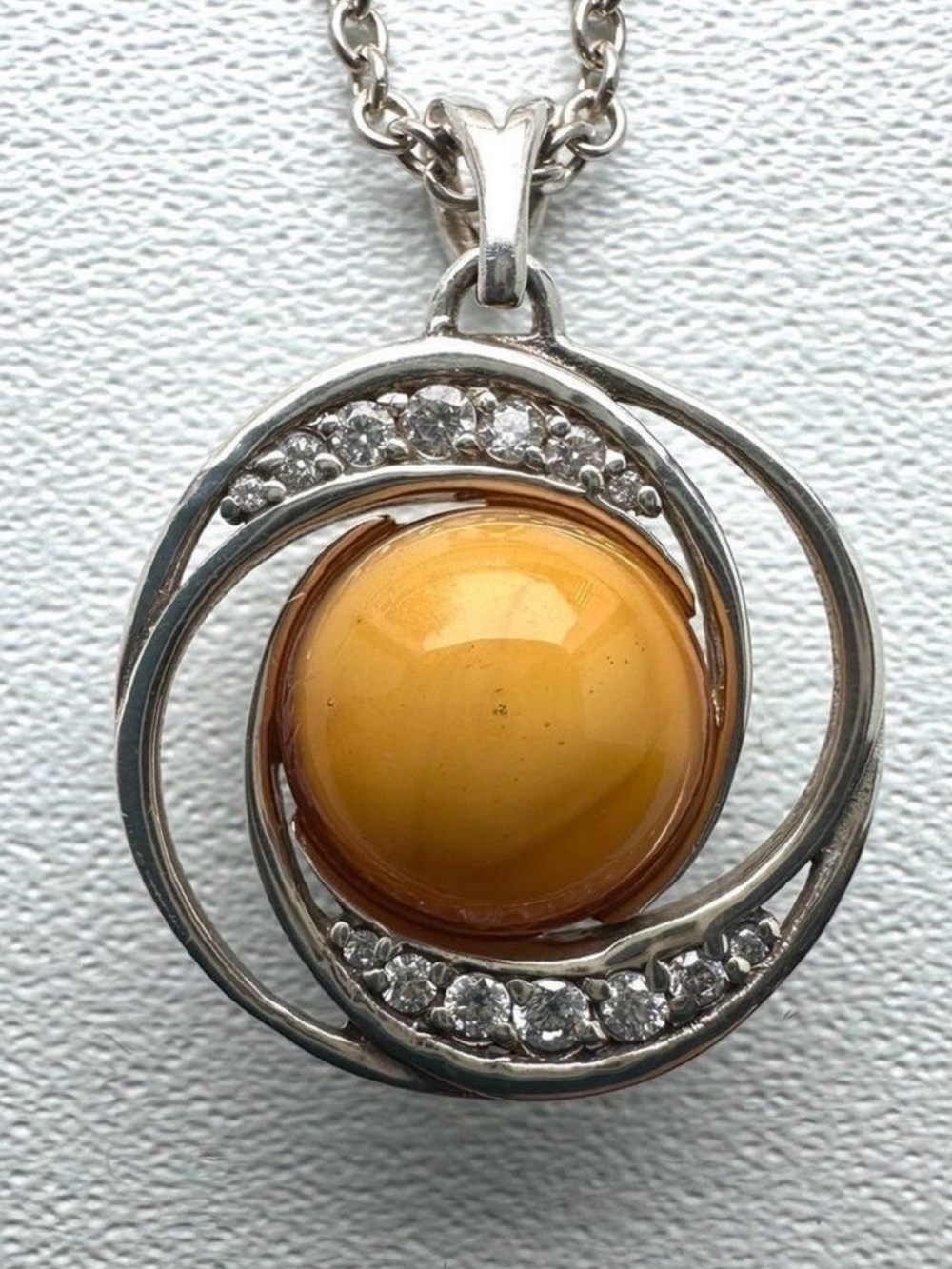 Kameleon Jewel Pop Sterling 925 Pendant Whirlwind KP015 Interchangeable Jewelry